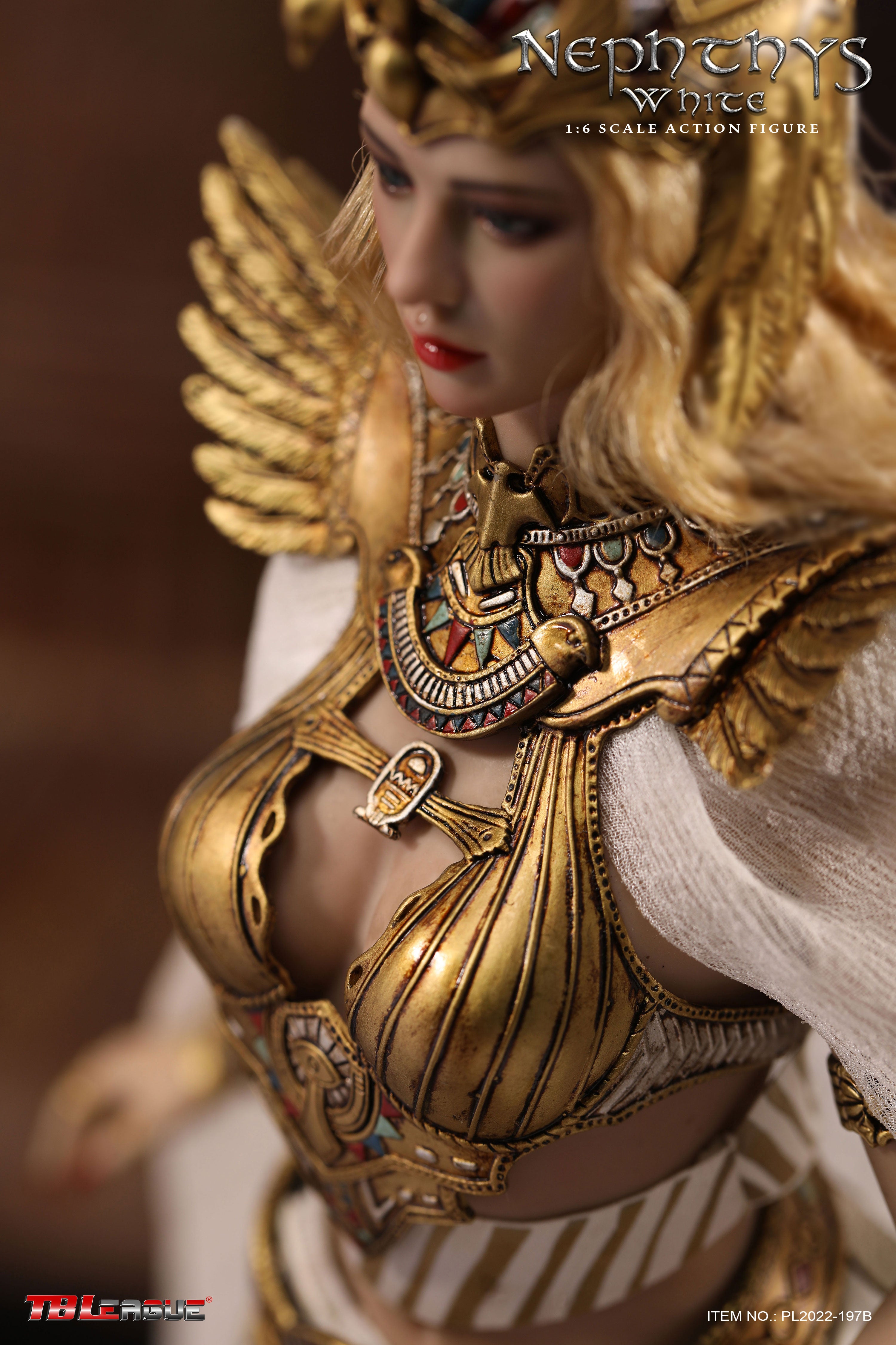 PRE-ORDER Nephthys: White 1/6