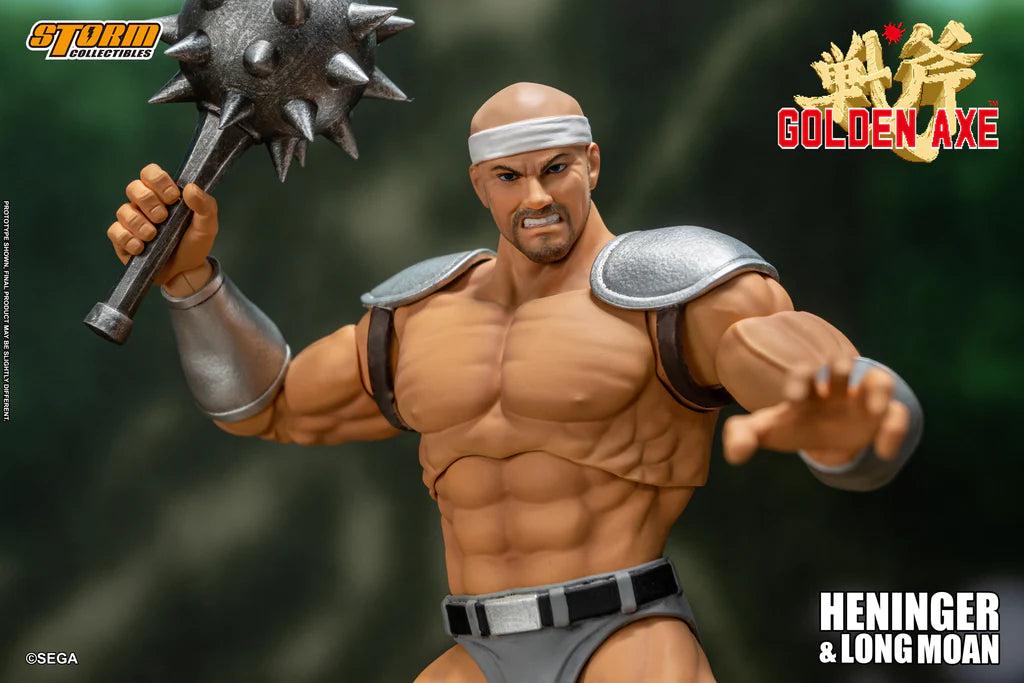 PRE-ORDER Golden Axe - Heninger & Long Moan 2 Pack