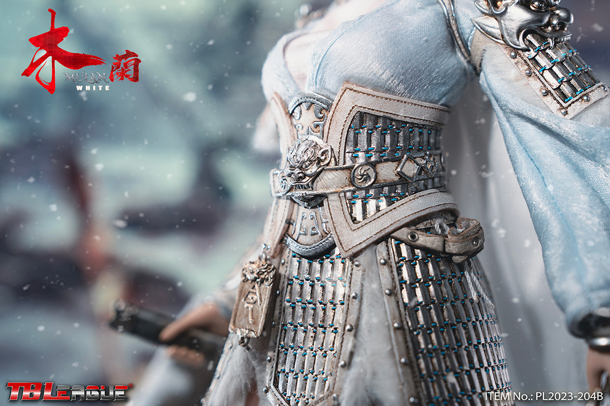 PRE-ORDER Mulan: White 1/6