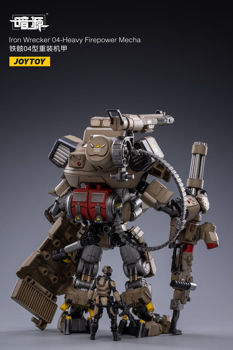 PRE-ORDER Dark Source - Iron Wrecker 04 - Heavy Firepower Mecha 1/25 [May 2023 Release]