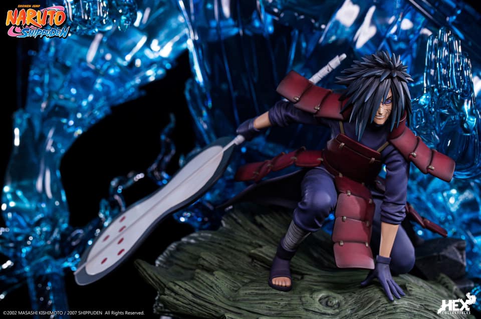 PRE-ORDER Naruto Shippuden - Madara Uchiha: Kekkei Genkai, Rinnegan: Susano’o 1/8