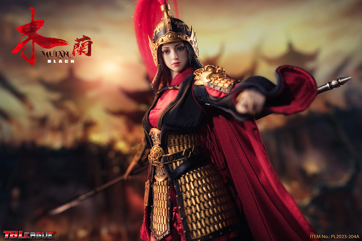 PRE-ORDER Mulan: Black 1/6