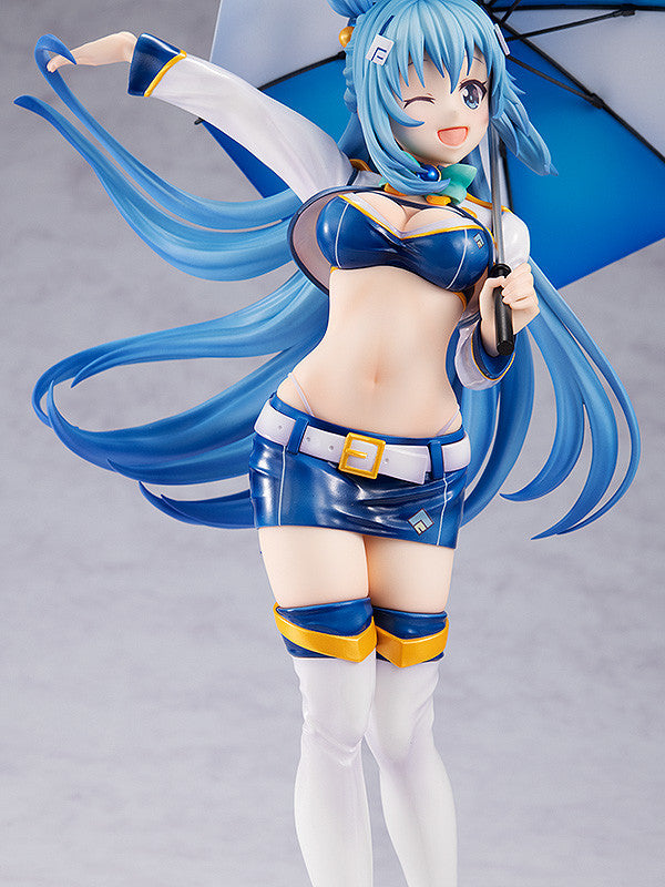 PRE-ORDER KONO SUBARASHII SEKAI NI SYUKUFUKU WO! - Aqua: Race Queen Ver. 1/7