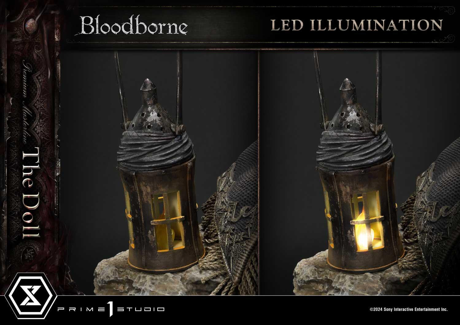 PRE-ORDER Ultimate Premium Masterline - Bloodborne - The Doll: Bonus Ver. 1/4