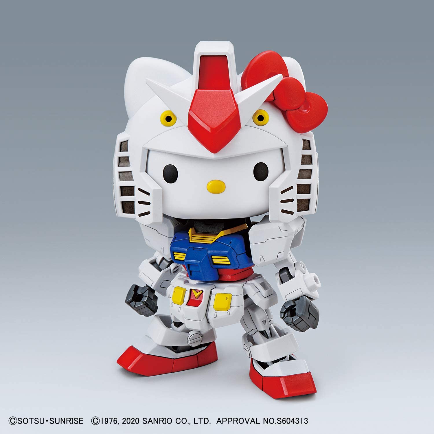 IN-STOCK Bandai - SD GUNDAM EX-STANDARD - Hello Kitty / RX-78-2 Gundam