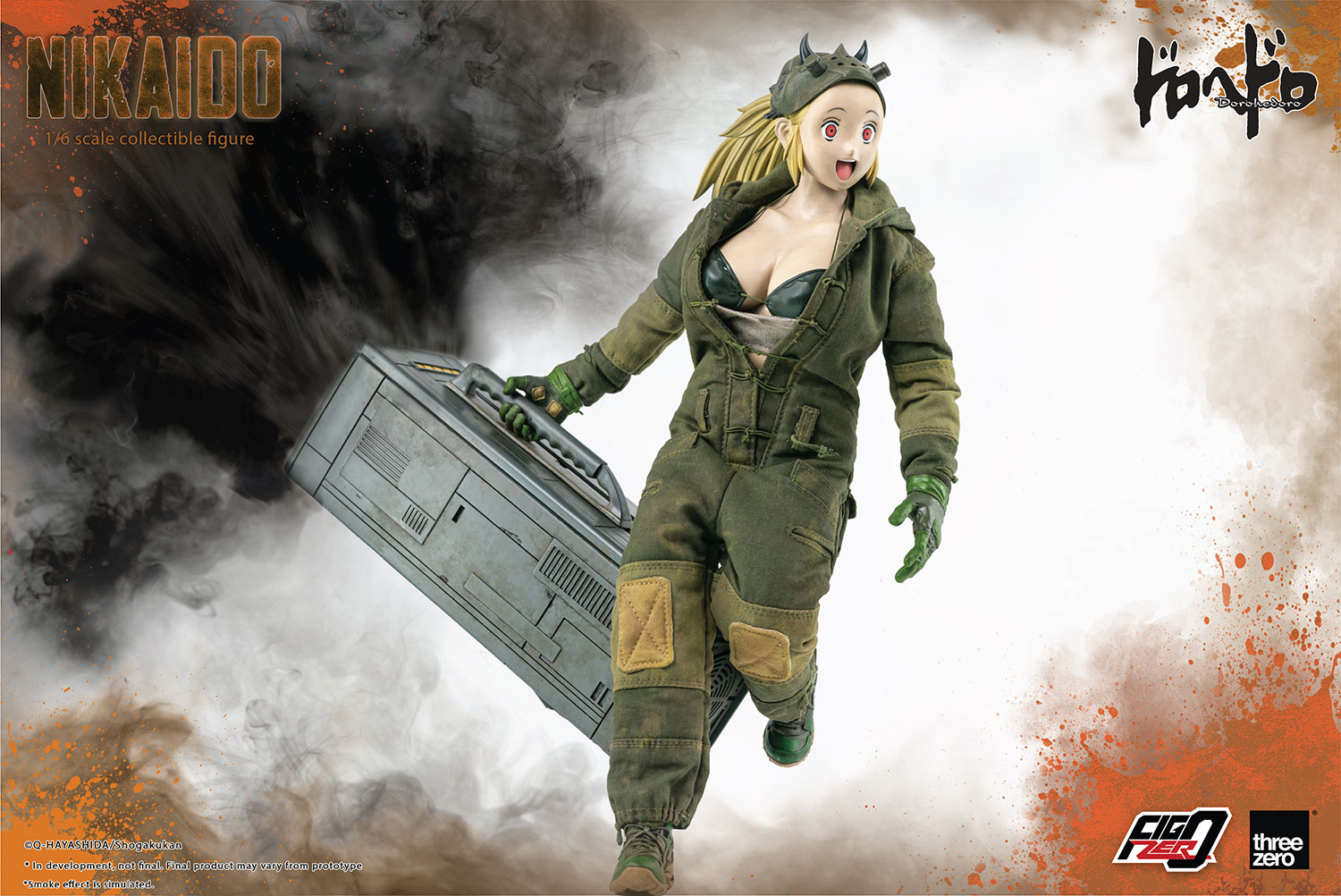PRE-ORDER FigZero - Dorohedoro - Nikaido 1/6 [2023-Q2 Release]