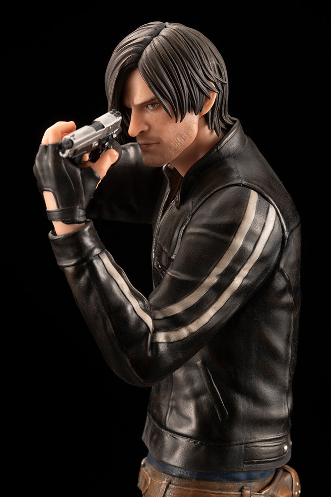 IN-STOCK ARTFX Statue - Resident Evil: Vendetta - Leon S. Kennedy: Renewal Package 1/6