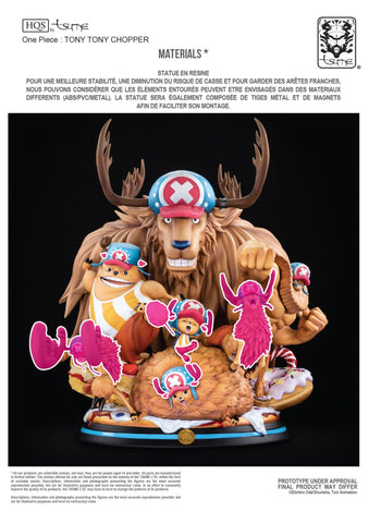 One piece Figures Hachette Chopper Monster Point N.72