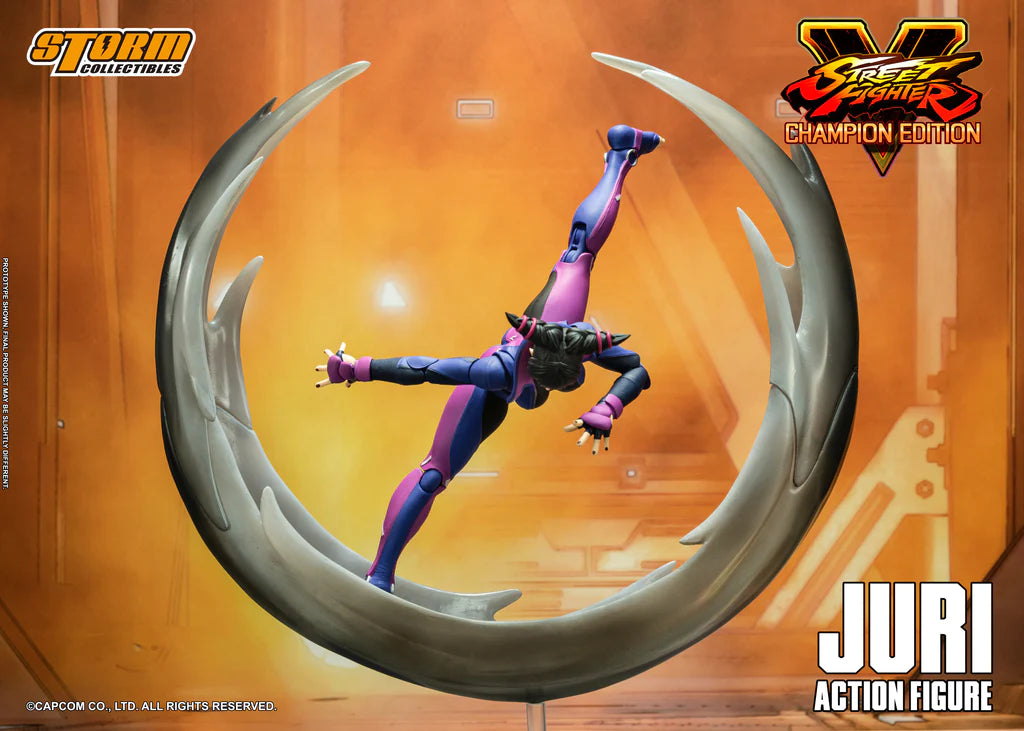 PRE-ORDER Street Fighter V - Juri Han
