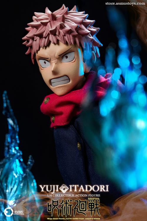 PRE-ORDER Jujutsu Kaisen - Yuji Itadori 1/6