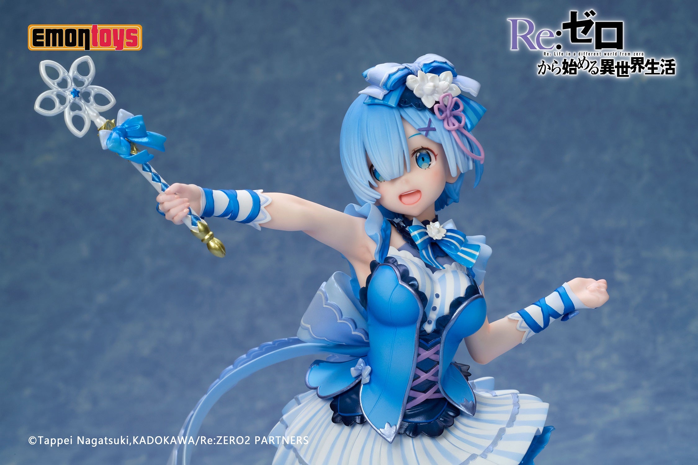 PRE-ORDER Re:ZERO -Starting Life in Another World- - Rem: Magical Girl Ver. 1/7