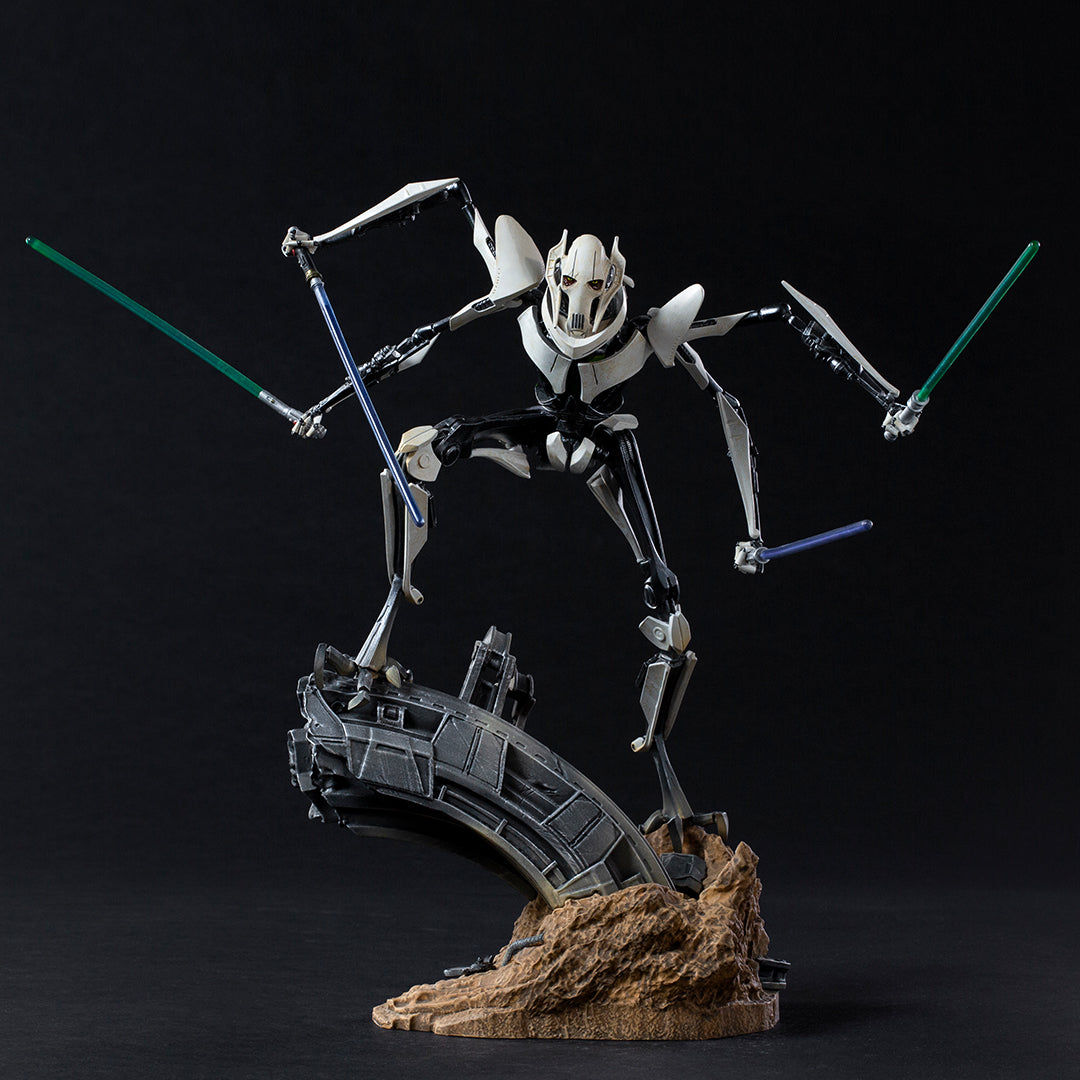 PRE-ORDER Star Wars - General Grievous Deluxe BDS Art Scale 1/10