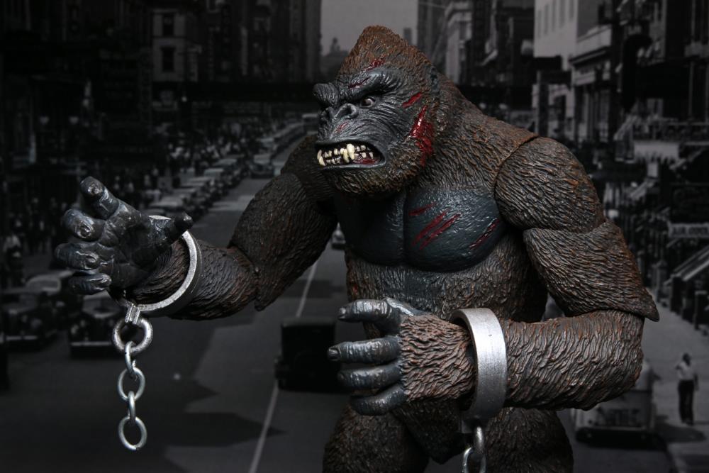 PRE-ORDER 7-inch Action Figure - King Kong - King Kong: Concrete Jungle