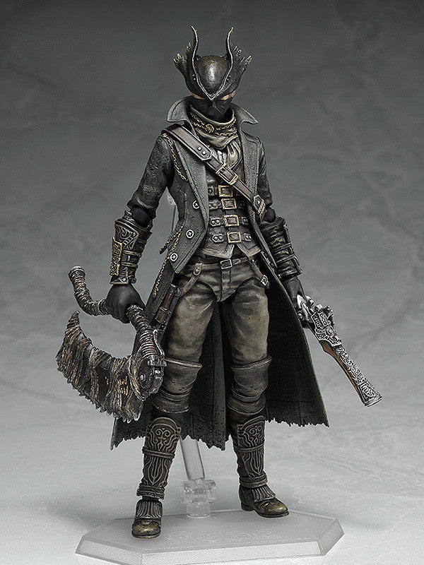 IN-STOCK Max Factory - figma 367-DX - Bloodborne: The Old Hunters - Hunter: The Old Hunters Edition