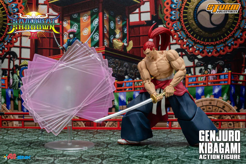 PRE-ORDER Samurai Showdown VI - Genjuro Kibagami