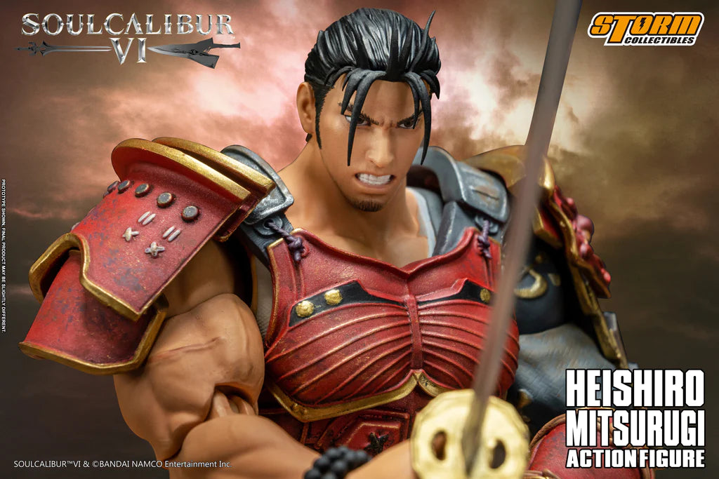 PRE-ORDER Soul Calibur VI - Heishiro Mitsurugi