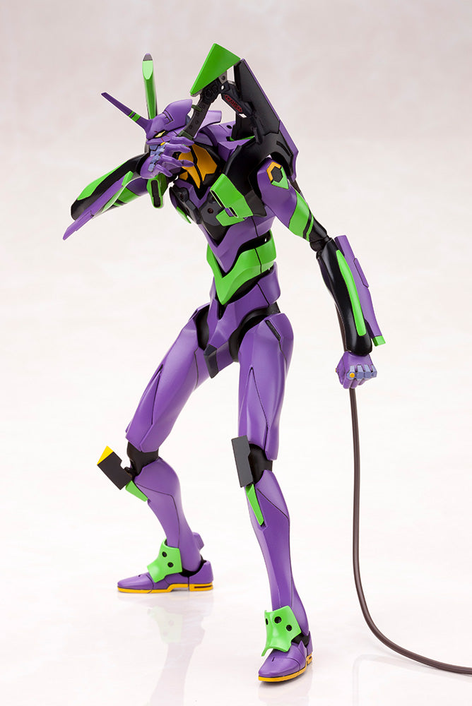 PRE-ORDER EVANGELION3.0 +1.0 Thrice Upon A Time - Evangelion Test Type-01 with Spear of Cassius 1/400 [March 2023 Release]