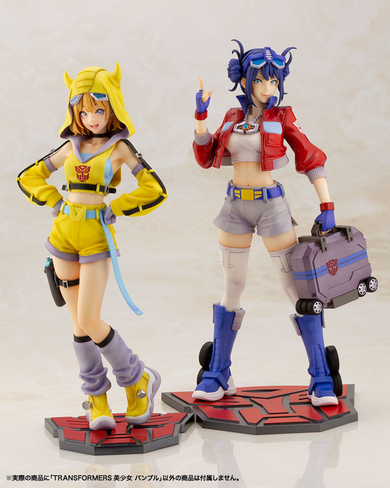 PRE-ORDER Transformers Bishoujo - Bumblebee 1/7