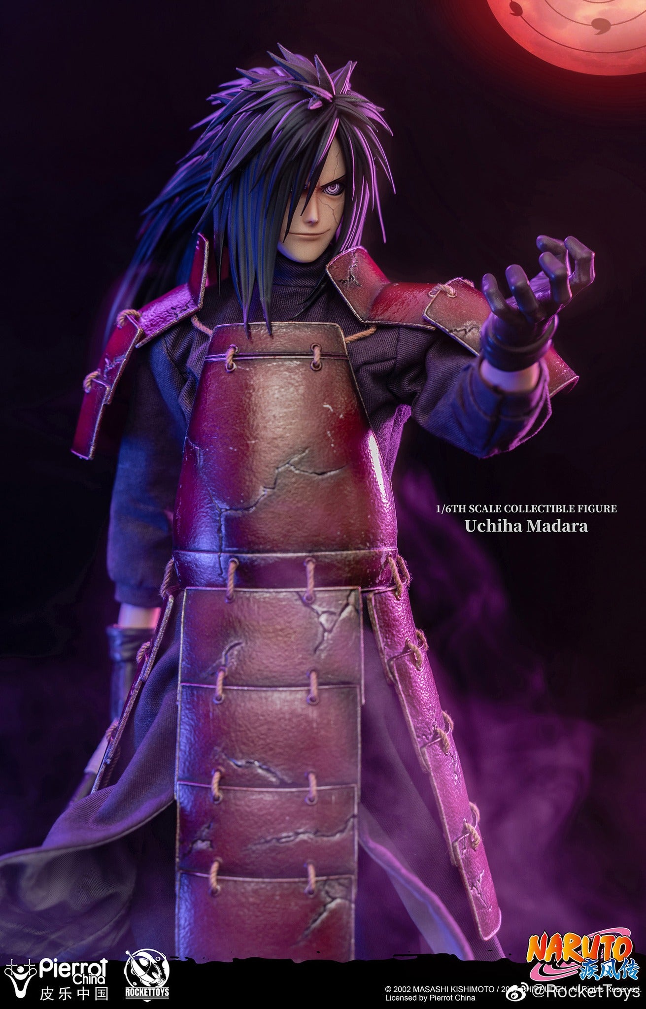 PRE-ORDER Naruto Shippuden - Madara Uchiha 1/6