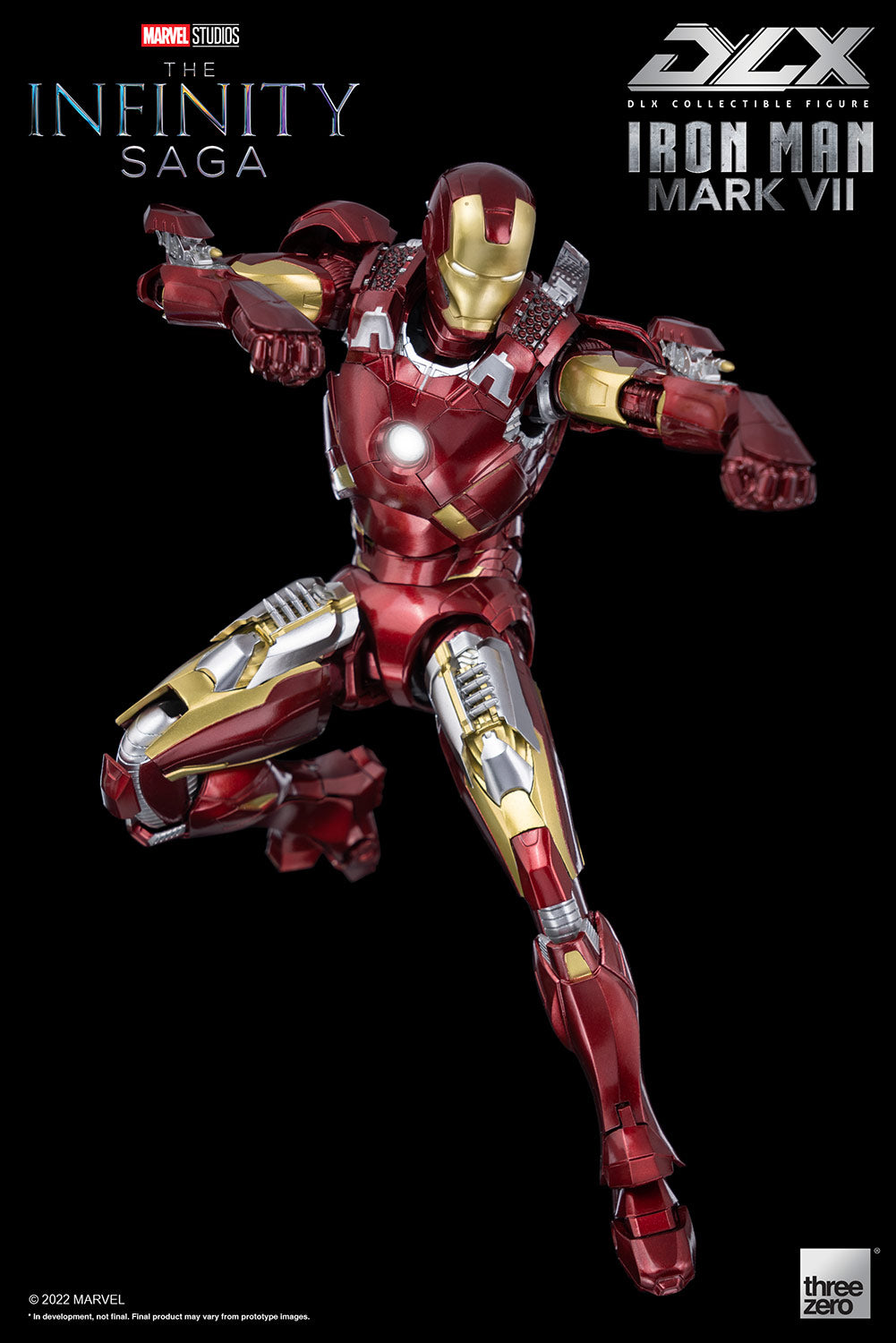 PRE-ORDER Marvel Studios: The Infinity Saga - DLX Iron Man Mark 7