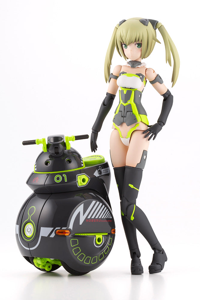 IN-STOCK Kotobukiya - Frame Arms Girl - FRAME ARMS GIRL INNOCENTIA [Racer] & NOSERU [Racing Specs Ver.]