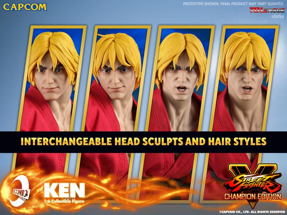 PRE-ORDER Street Fighter V - Ken Masters 1/6