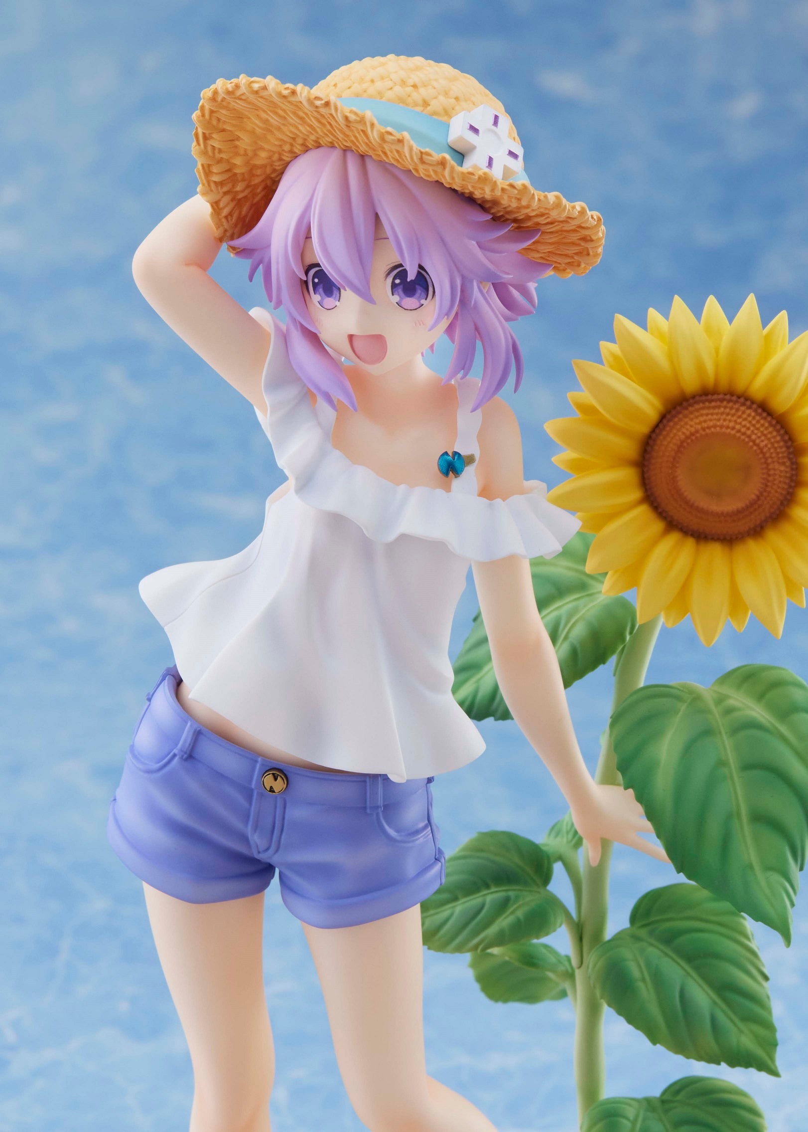 PRE-ORDER Hyperdimension Neptunia: Nep's Summer Vacation - Neptune: Summer Vacation Ver. 1/7