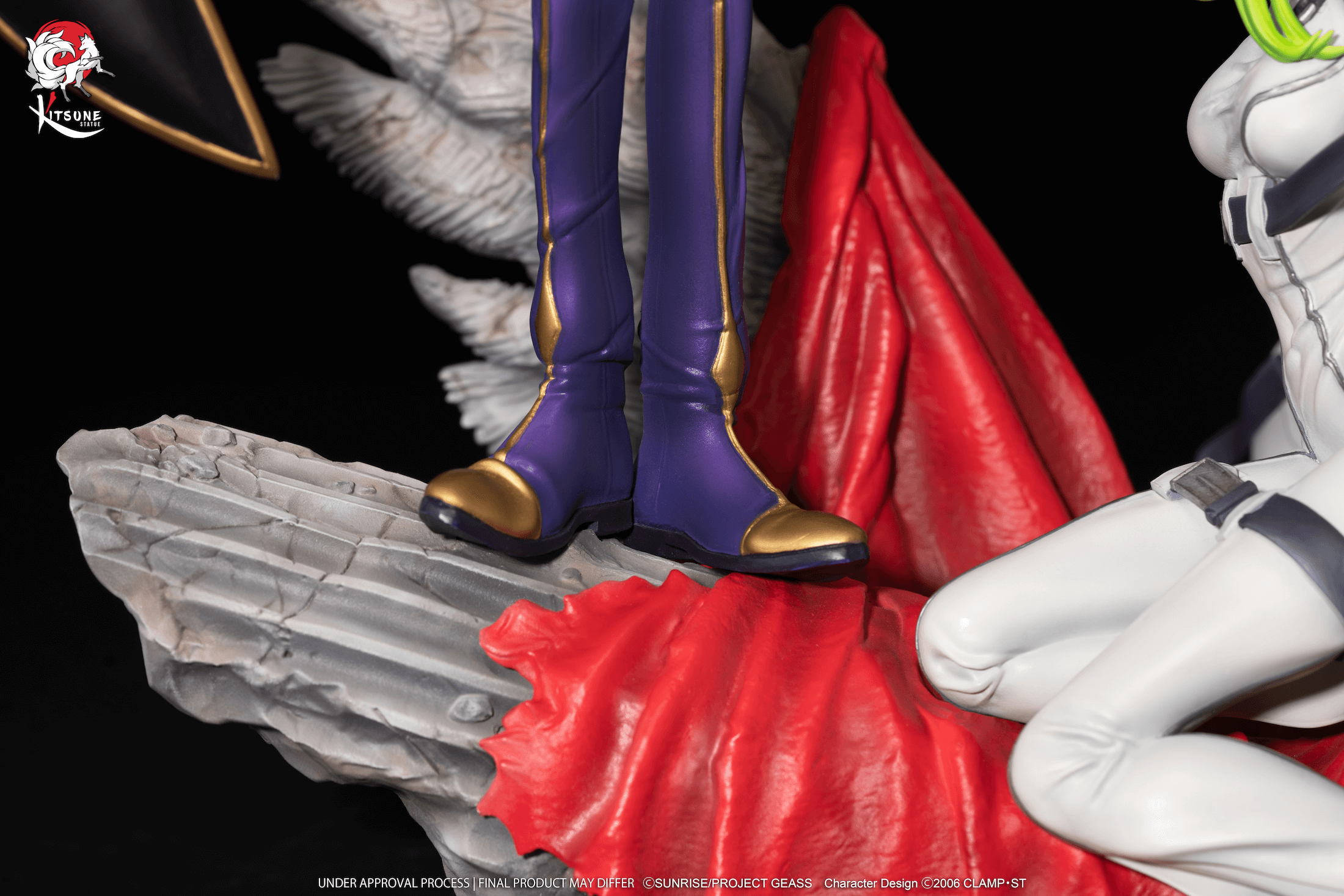 PRE-ORDER Code Geass - Zero & C.C. 1/6