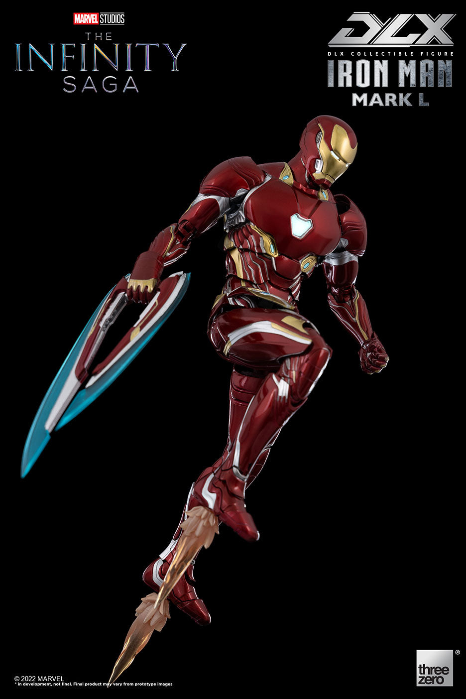 PRE-ORDER Marvel Studios: The Infinity Saga – DLX Iron Man Mark 50 [2023-Q1 Release]