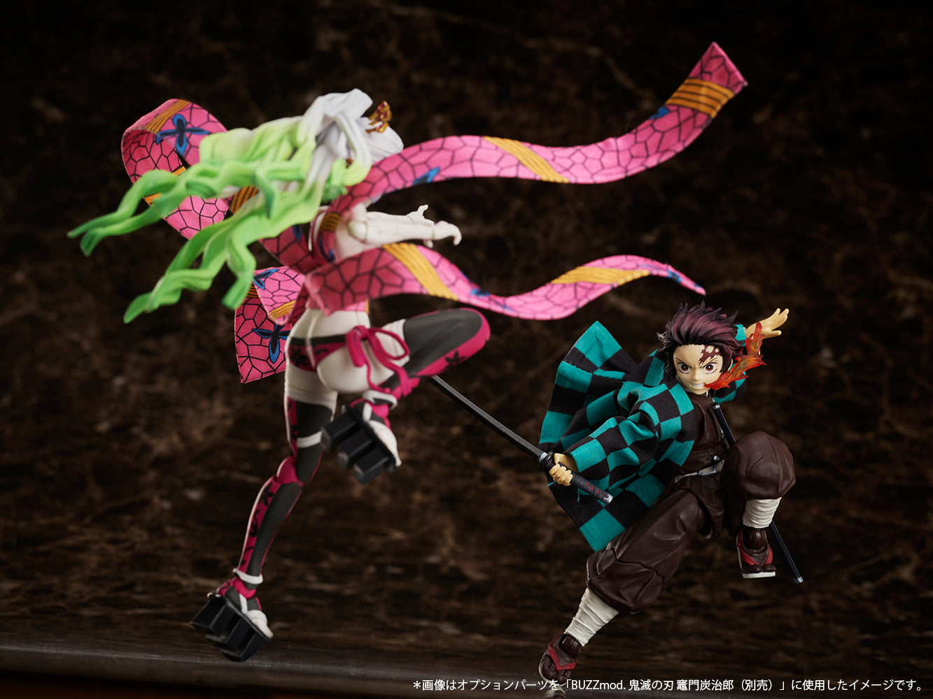 PRE-ORDER BUZZmod - Demon Slayer: Kimetsu no Yaiba - Daki 1/12 [EXCLUSIVE]