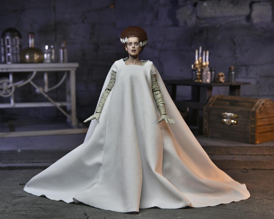 PRE-ORDER 7-inch Scale Figure - Universal Monsters - Ultimate Bride of Frankenstein: Color