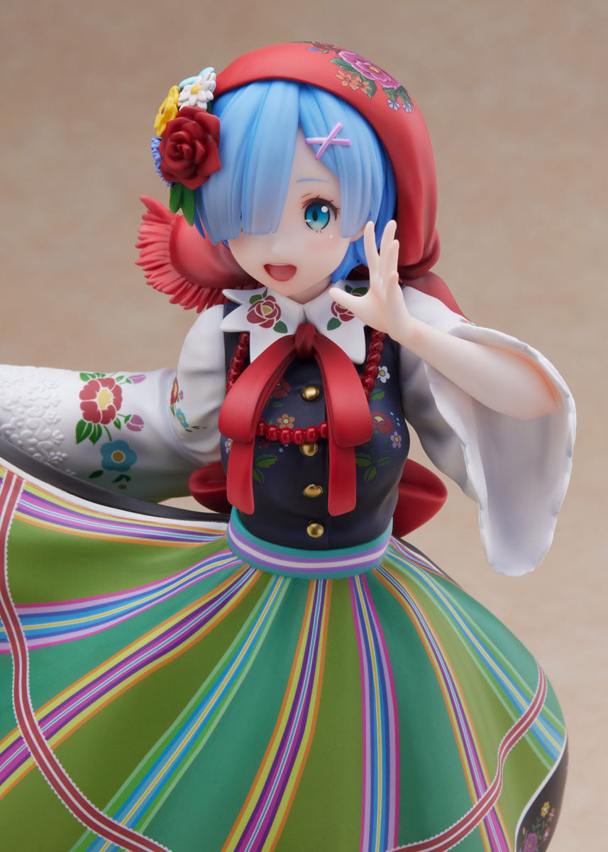 PRE-ORDER Re:ZERO -Starting Life in Another World- - Rem: Country Dress Ver. 1/7
