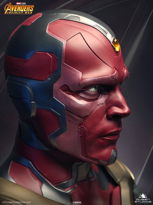 PRE-ORDER Avengers: Infinity War - Vision Bust 1/1