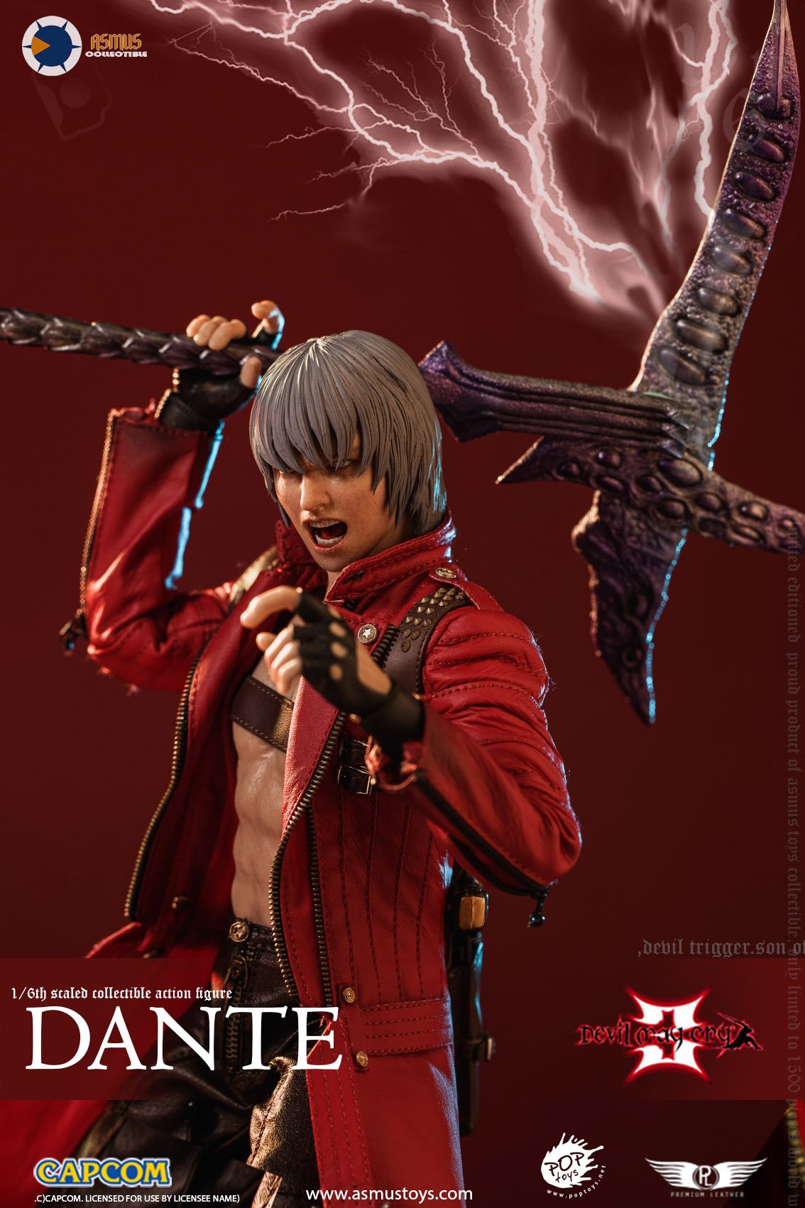 PRE-ORDER Devil May Cry 3 - Dante: Luxury Edition 1/6