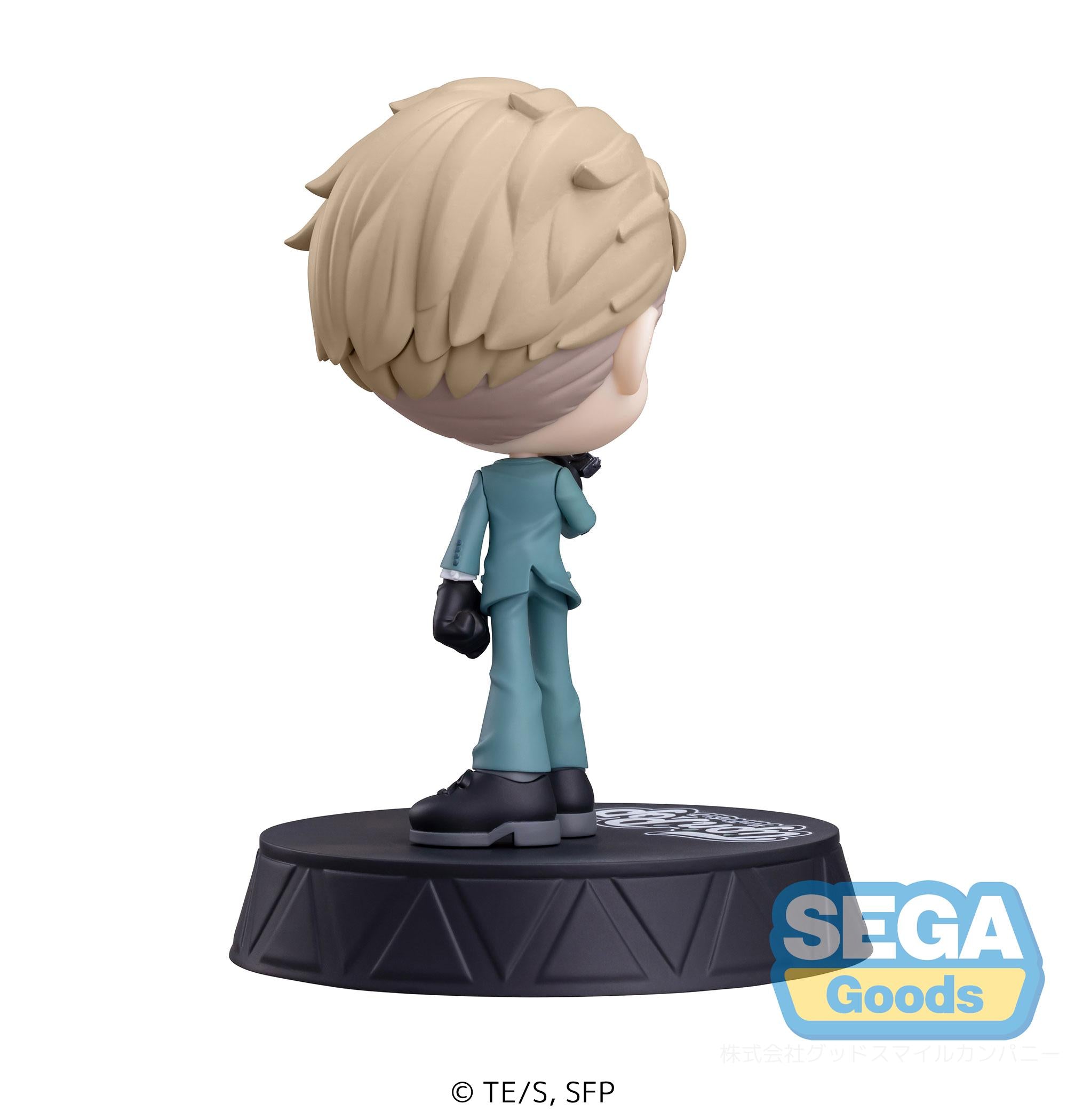 PRE-ORDER Spy x Family TIP PM Figure - Loid Forger [Set of 2]