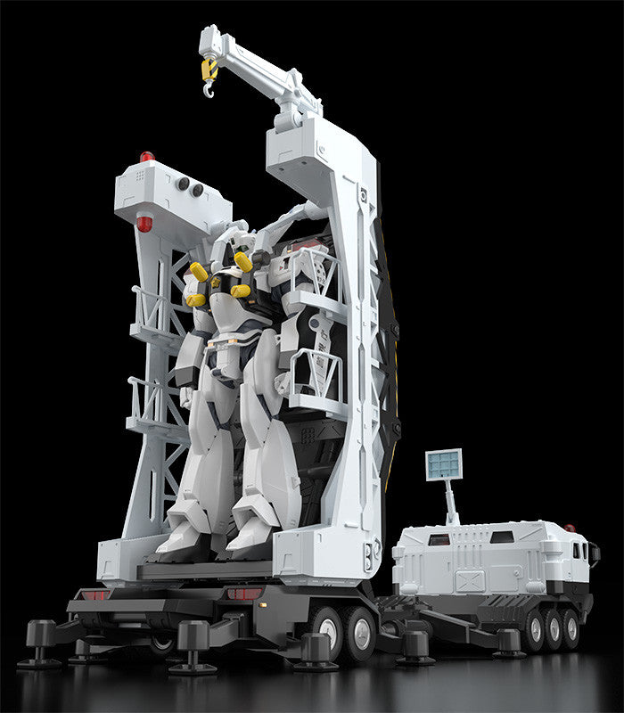 PRE-ORDER MODEROID - Mobile Police Patlabor - Type 98 Special Command Vehicle & Type 99 Special Labor Carrier