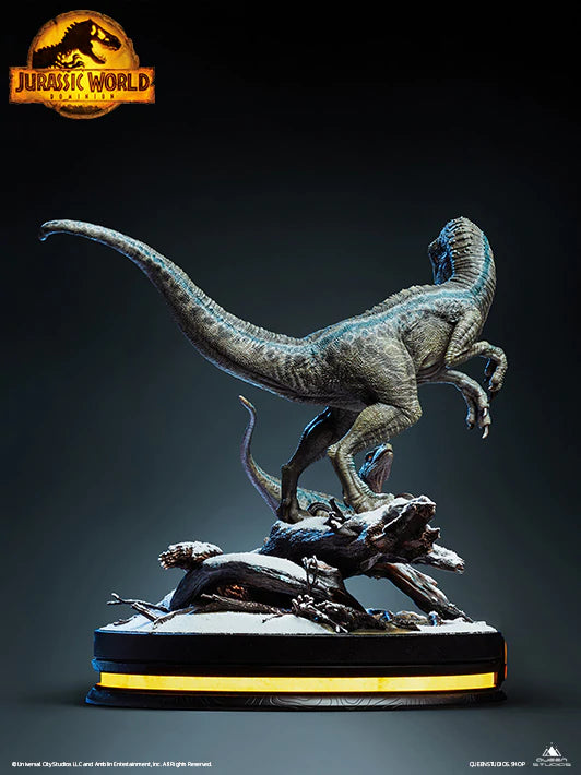 PRE-ORDER Jurassic World Dominion Suite - Statue + Logo Set