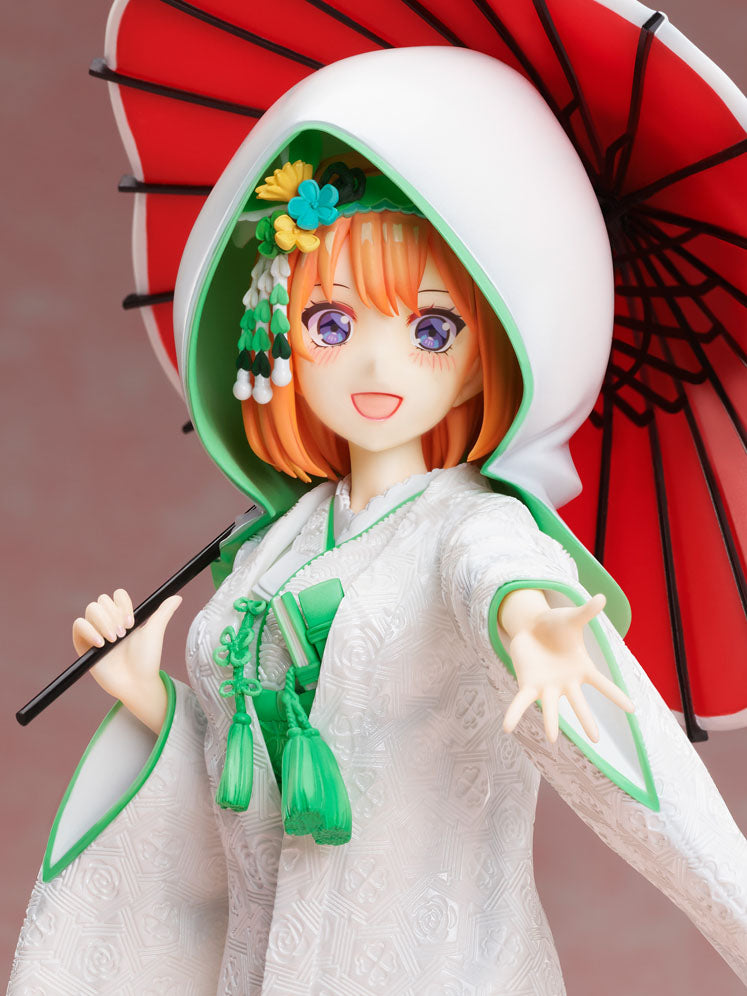 PRE-ORDER F:Nex - The Quintessential Quintuplets ∬ - Yotsuba Nakano: Shiromuku Ver. 1/7
