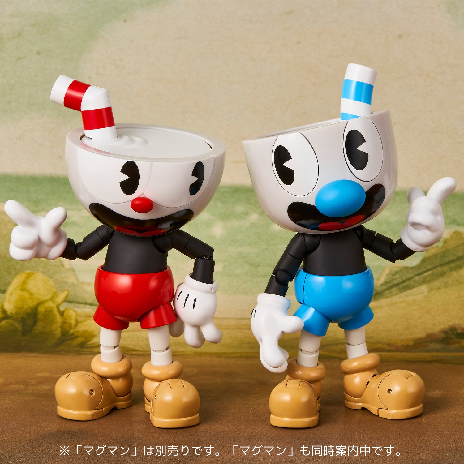 PRE-ORDER 1000toys - Cuphead - Cuphead
