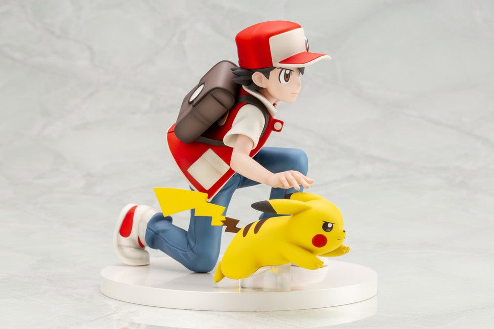 IN-STOCK Kotobukiya - Pokémon Center Original Figure - Red & Pikachu 1/8 [EXCLUSIVE]