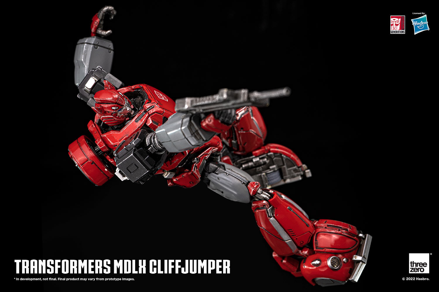PRE-ORDER Transformers - MDLX Cliffjumper