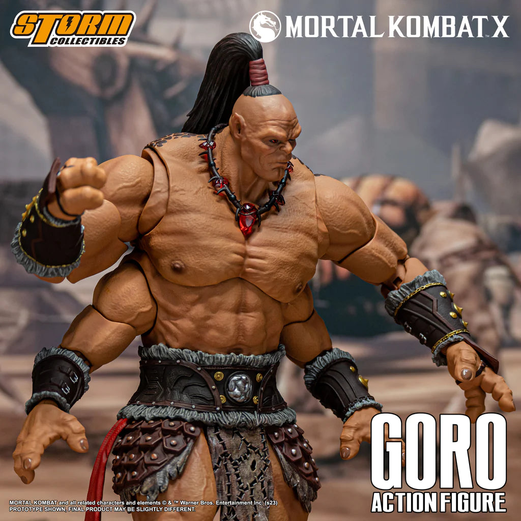PRE-ORDER Mortal Kombat X - Goro