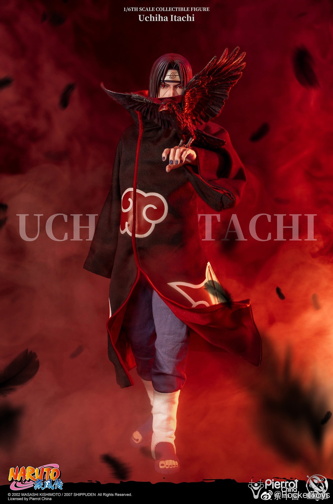 PRE-ORDER Naruto Shippuden - Itachi Uchiha 1/6
