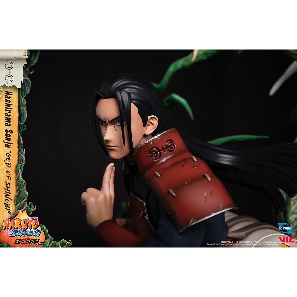 PRE-ORDER Naruto Shippuden - Hashirama Senju: God of Shinobi