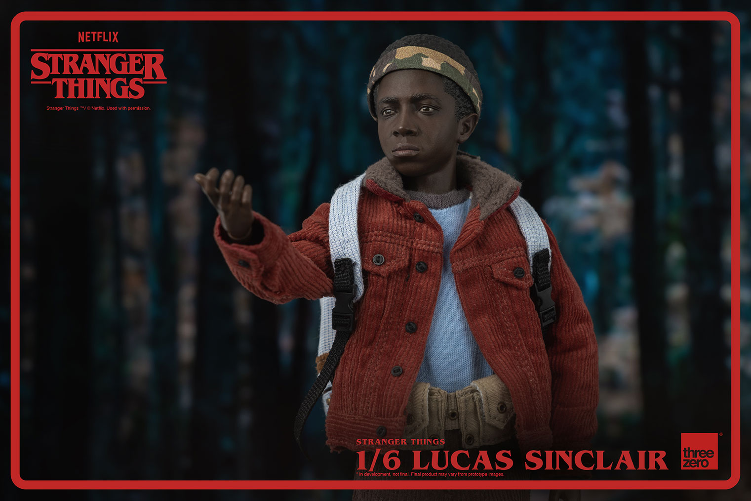PRE-ORDER Stranger Things - Lucas Sinclair 1/6
