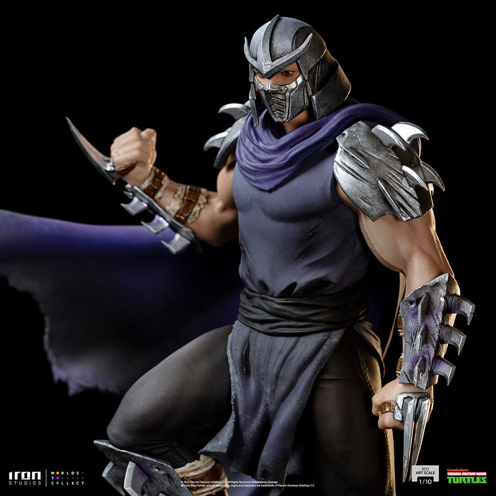 PRE-ORDER TMNT - Shredder BDS Art Scale 1/10