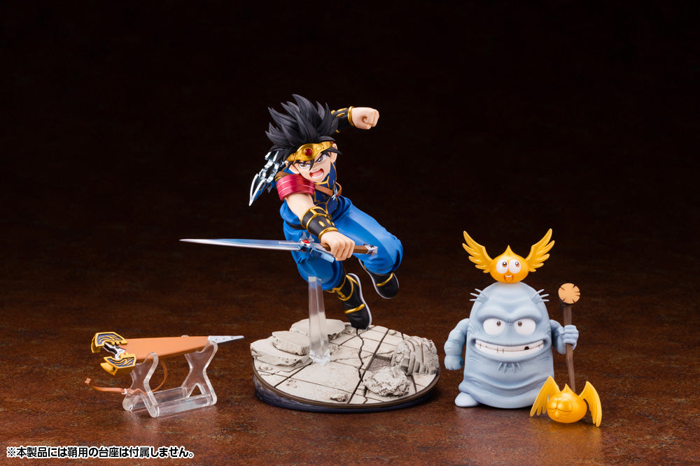 PRE-ORDER ARTFX J - Dragon Quest: The Adventure of Dai - Dai: Deluxe Edition 1/8
