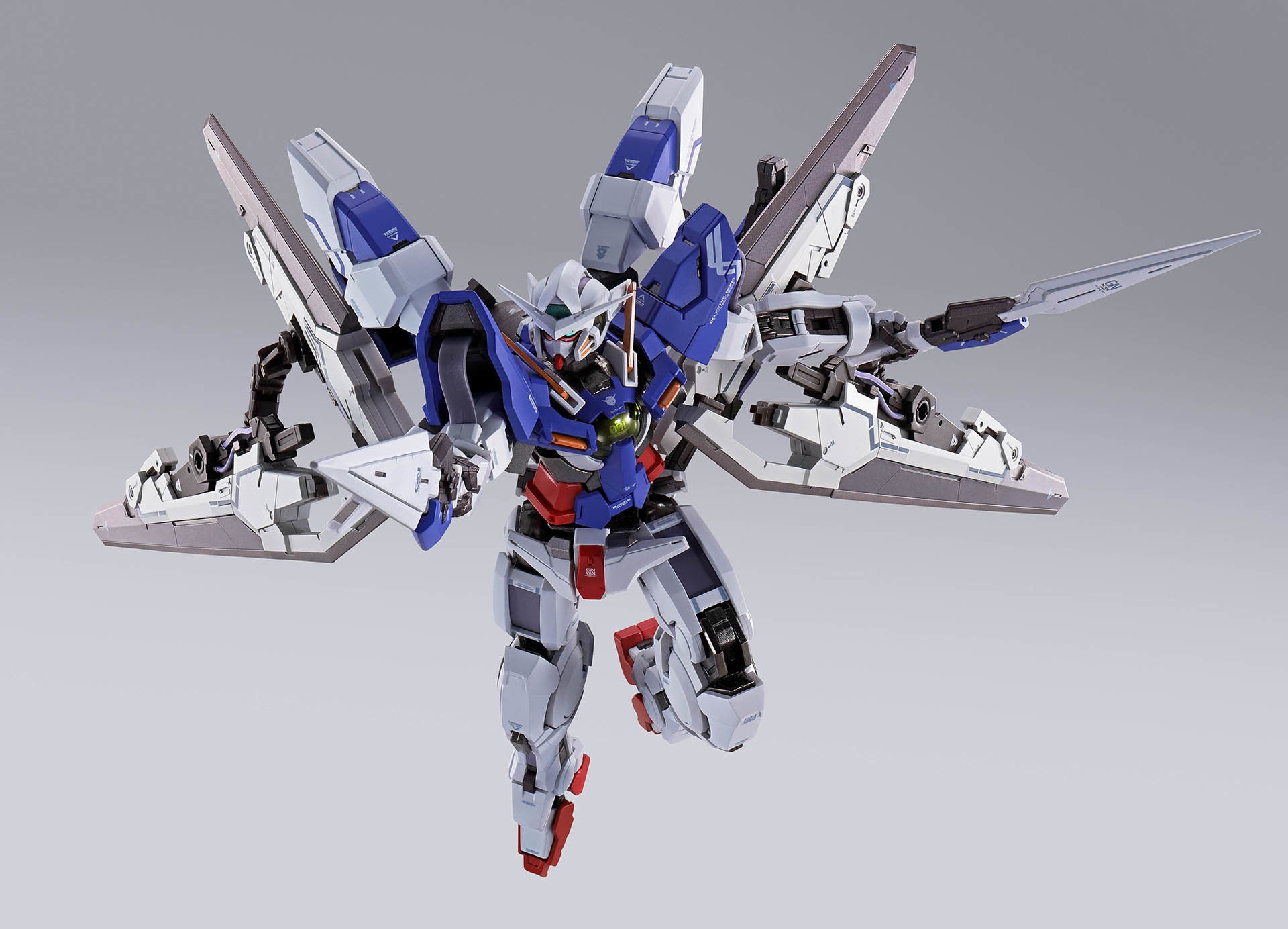 PRE-ORDER Metal Build - Mobile Suit Gundam 00 Revealed Chronicle - Gundam Devise Exia