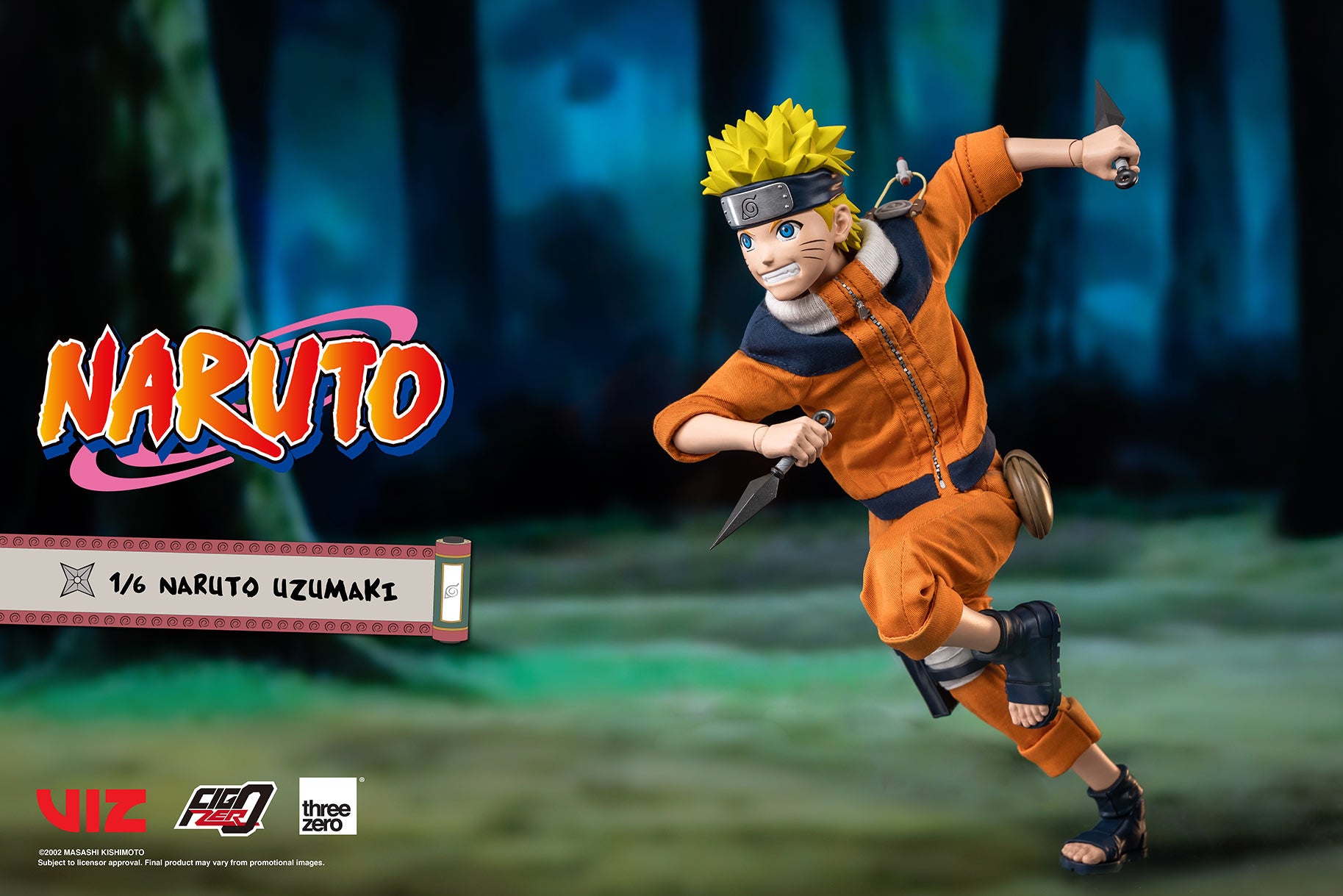 PRE-ORDER Naruto - Naruto Uzumaki 1/6