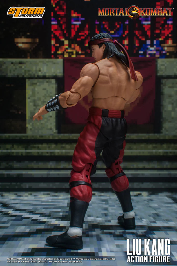 PRE-ORDER Mortal Kombat - Liu Kang